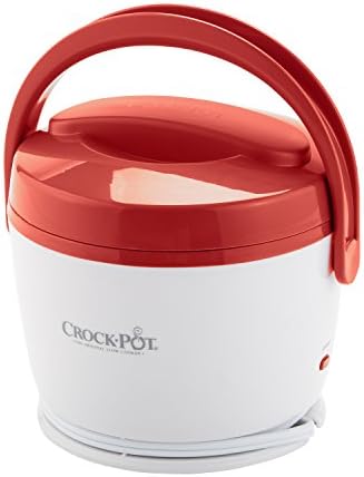 Portable Lunch Food Warmer – Red - Curated Catalog K1