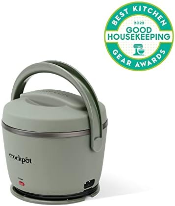 Portable Electric Lunch Box Food Warmer – Green - Curated Catalog L0