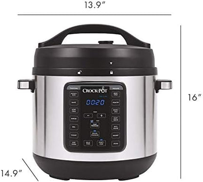 8 Quart Express Crock Multi-Use Pressure Cooker - Curated Catalog M5