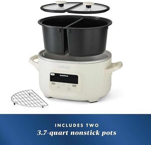 MultiMeal Multicooker with Programmable Slow Cooker - Curated Catalog A4