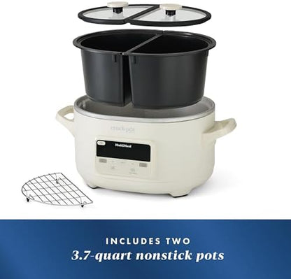 MultiMeal Multicooker with Programmable Slow Cooker - Curated Catalog A4