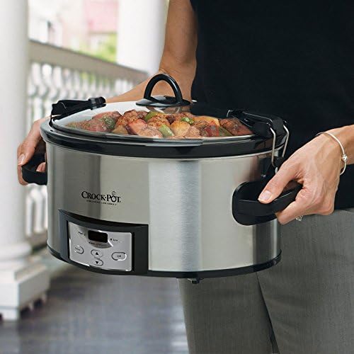 Cook & Carry 6 Quart Programmable Slow Cooker - Curated Catalog B2