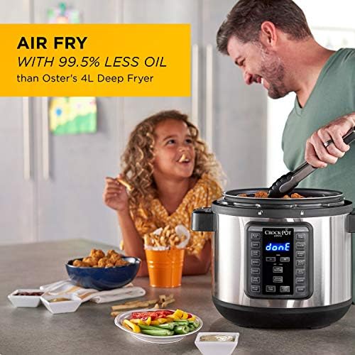 Express Crisp 8 Quart 10-in-1 Pressure Cooker - Curated Catalog J4