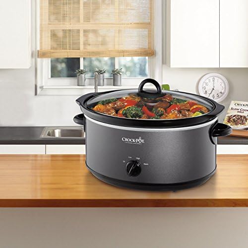 7 Quart Slow Cooker – Charcoal - Curated Catalog V4
