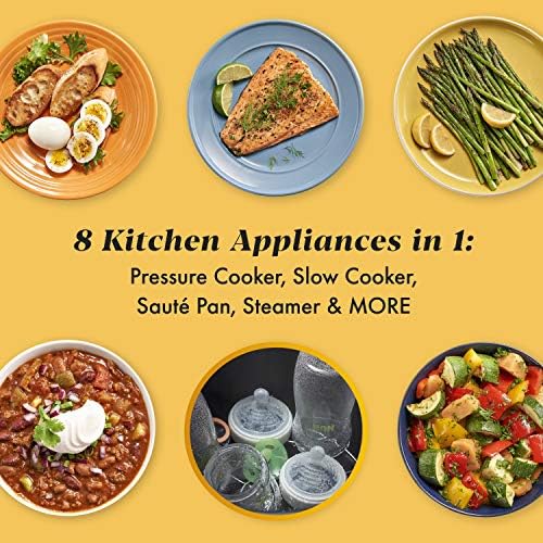 8 Quart Express Crock Multi-Use Pressure Cooker - Curated Catalog M5