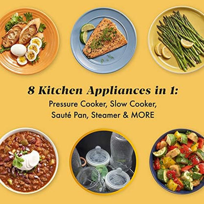 8 Quart Express Crock Multi-Use Pressure Cooker - Curated Catalog A8