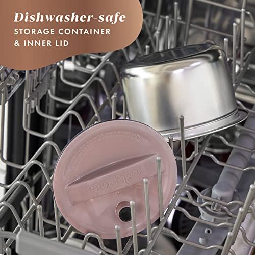 Electric Lunch Box Food Warmer 20oz – Blush Pink - Curated Catalog F3