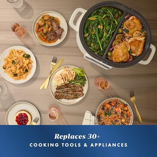 MultiMeal Multicooker with Programmable Slow Cooker - Curated Catalog A4