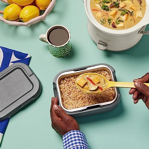 Portable Electric Lunch Box Food Warmer 28oz - Curated Catalog B6