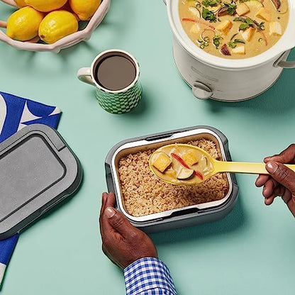 Portable Electric Lunch Box Food Warmer 28oz - Curated Catalog B6