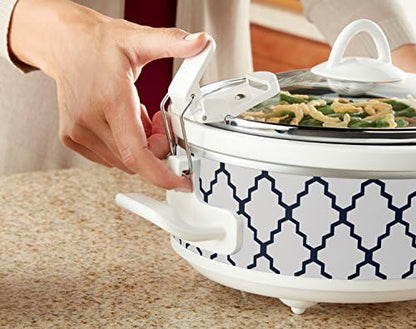 2.5 Quart Compact Casserole Slow Cooker - Curated Catalog T5