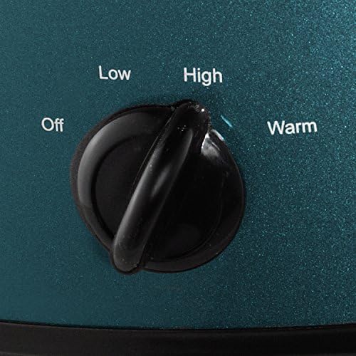 7 Quart Manual Slow Cooker – Turquoise - Curated Catalog M6