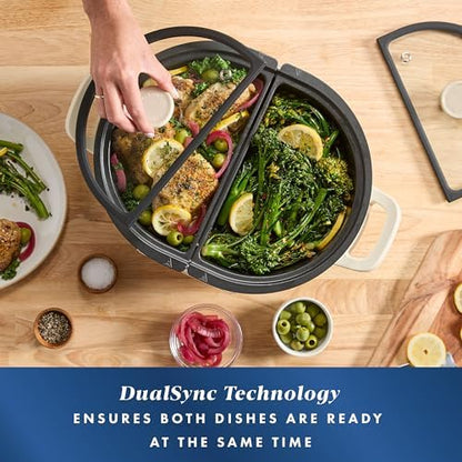 MultiMeal Multicooker with Programmable Slow Cooker - Curated Catalog A4