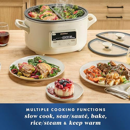 MultiMeal Multicooker with Programmable Slow Cooker - Curated Catalog A4