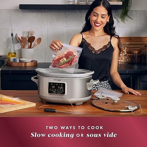 7 Quart Programmable Cook & Carry Slow Cooker - Curated Catalog J5