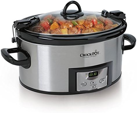 Cook & Carry 6 Quart Programmable Slow Cooker - Curated Catalog B2
