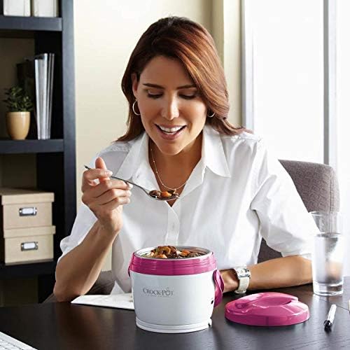 Lunch Crock Portable Food Warmer 20oz – Pink - Curated Catalog B5