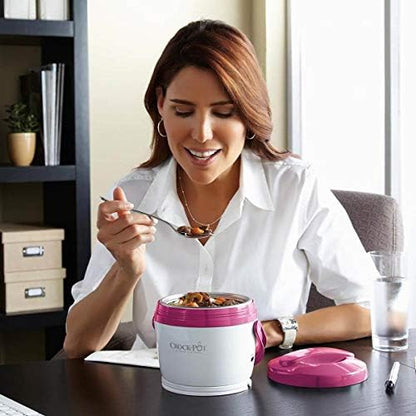 Lunch Crock Portable Food Warmer 20oz – Pink - Curated Catalog B5