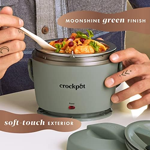 Portable Electric Lunch Box Food Warmer – Green - Curated Catalog L0
