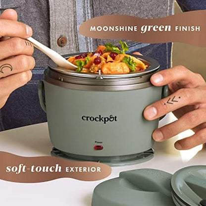 Portable Electric Lunch Box Food Warmer – Green - Curated Catalog L0
