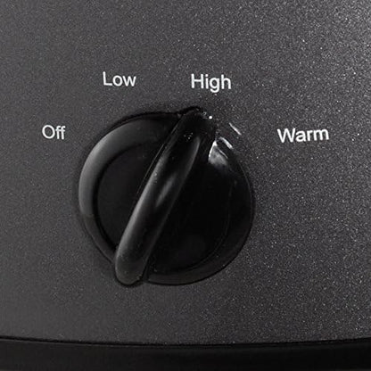 7 Quart Slow Cooker – Charcoal - Curated Catalog V4