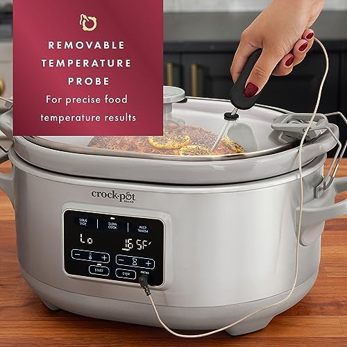 7 Quart Programmable Cook & Carry Slow Cooker - Curated Catalog J5