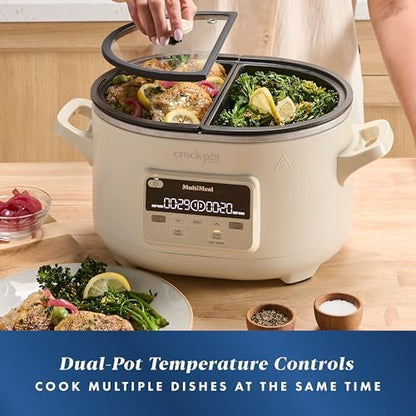 MultiMeal Multicooker with Programmable Slow Cooker - Curated Catalog A4