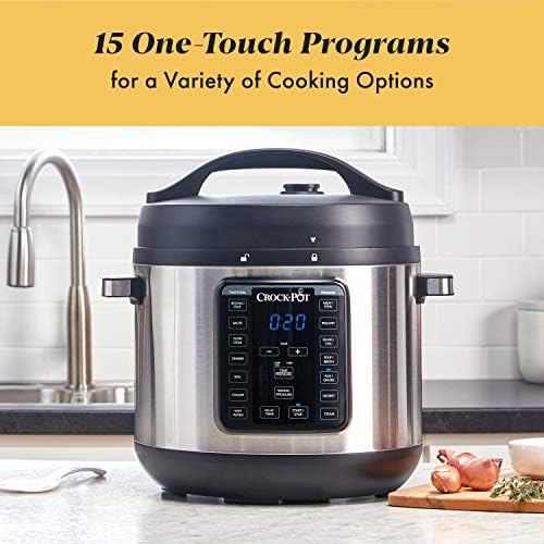 8 Quart Express Crock Multi-Use Pressure Cooker - Curated Catalog M5