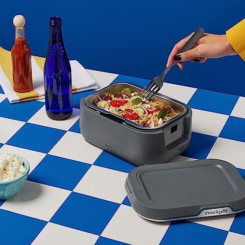 Portable Electric Lunch Box Food Warmer 28oz - Curated Catalog B6