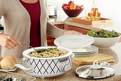 2.5 Quart Compact Casserole Slow Cooker - Curated Catalog T5