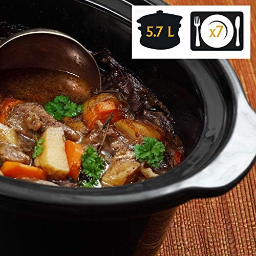 Cook & Carry 6 Quart Portable Slow Cooker - Curated Catalog P0