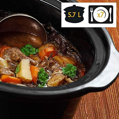 Cook & Carry 6 Quart Portable Slow Cooker - Curated Catalog P0