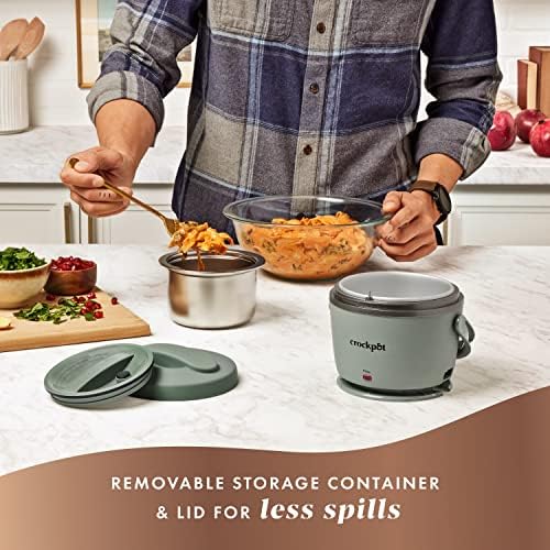 Portable Electric Lunch Box Food Warmer – Green - Curated Catalog L0