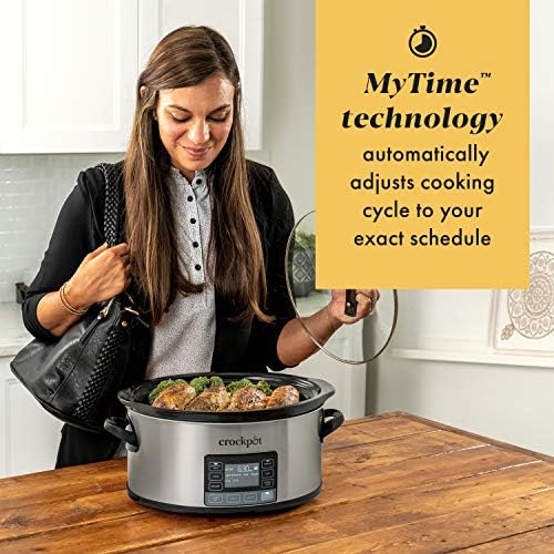 MyTime 6 Quart Programmable Slow Cooker - Curated Catalog F9