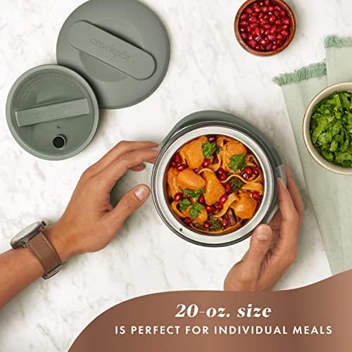 Portable Electric Lunch Box Food Warmer – Green - Curated Catalog L0