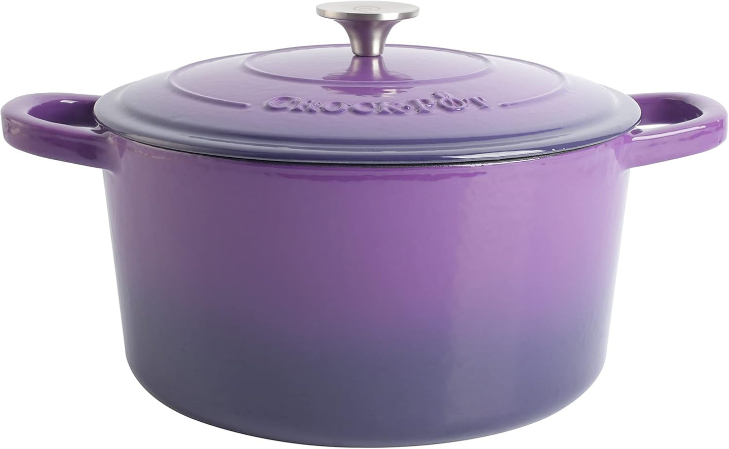 3 Quart Enameled Cast Iron Dutch Oven – Aqua - Curated Catalog H5