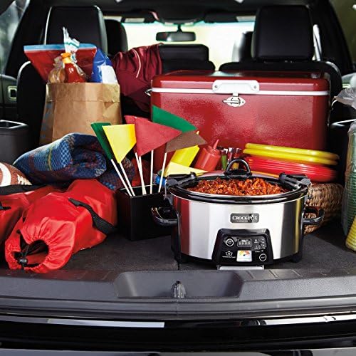 Cook & Carry 6 Quart Programmable Slow Cooker - Curated Catalog B2