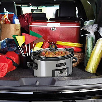 Cook & Carry 6 Quart Programmable Slow Cooker - Curated Catalog B2