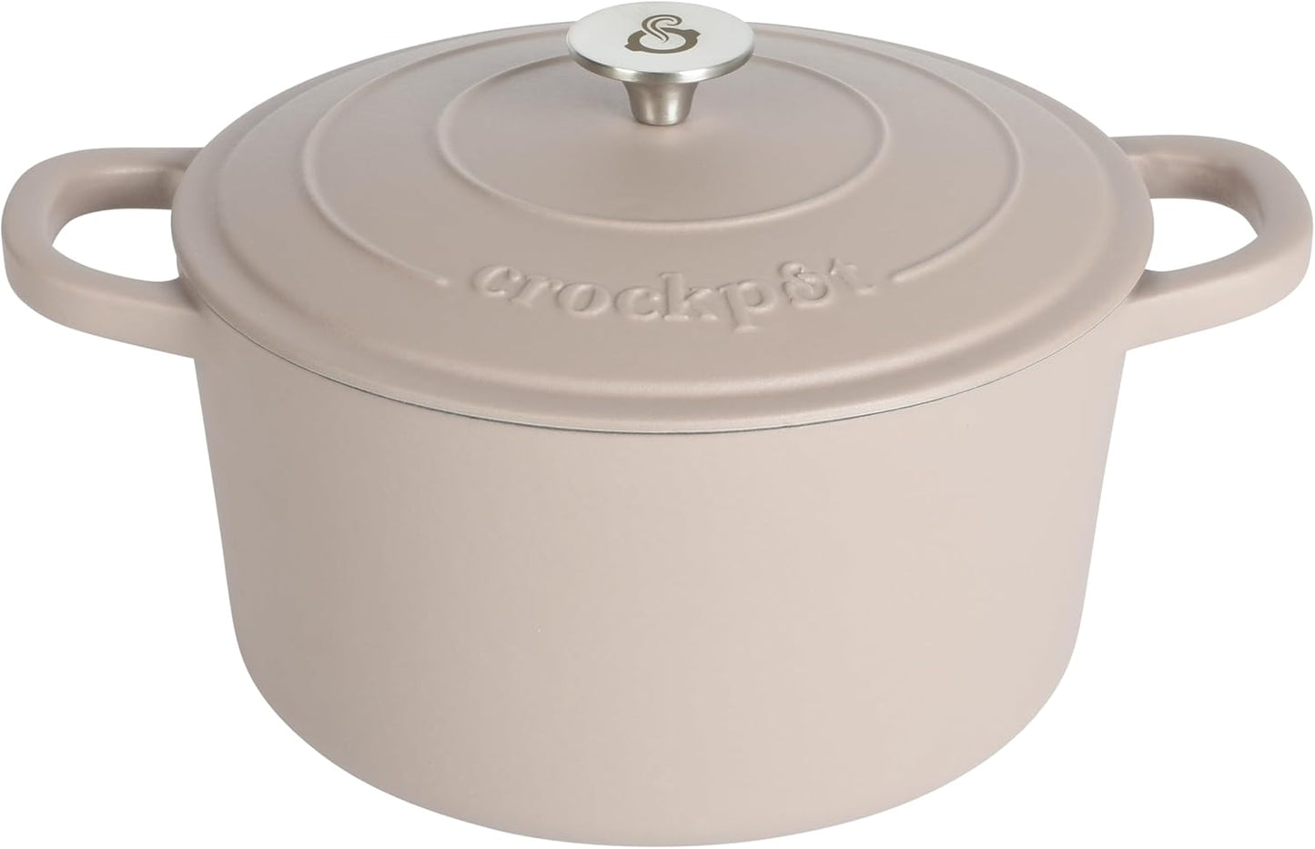 3 Quart Enameled Cast Iron Dutch Oven – Aqua - Curated Catalog Y0