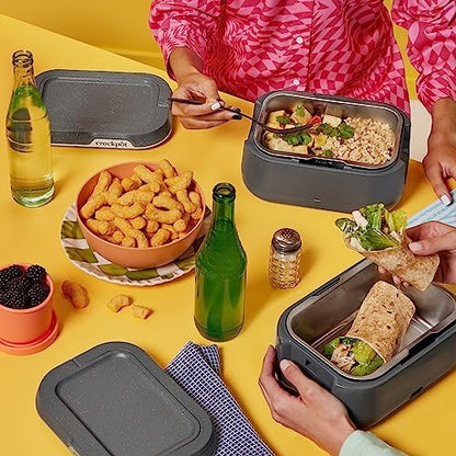 Portable Electric Lunch Box Food Warmer 28oz - Curated Catalog B6
