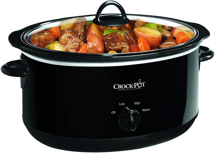 2 Quart Mini Slow Cooker – Classic Compact Cooker - Curated Catalog D9