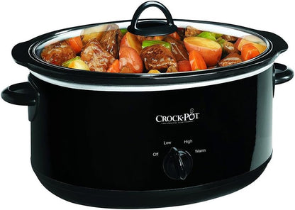 2 Quart Mini Slow Cooker – Classic Compact Cooker - Curated Catalog I5