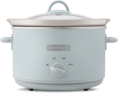 2 Quart Mini Slow Cooker – Classic Compact Cooker - Curated Catalog D9