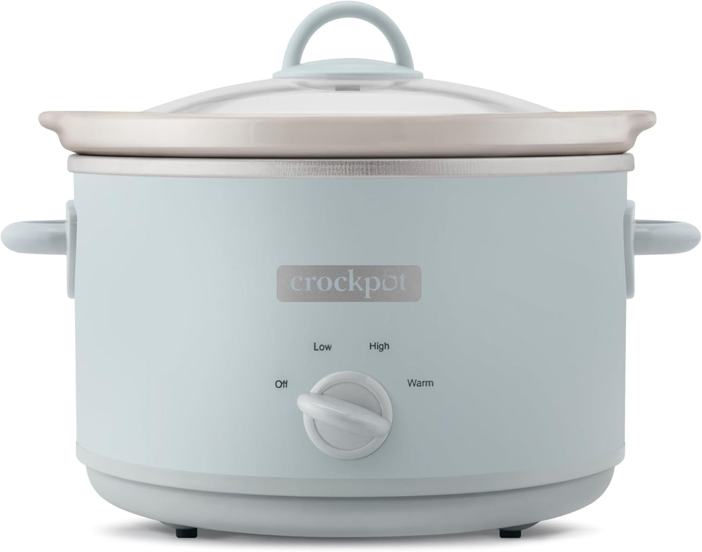 2 Quart Mini Slow Cooker – Classic Compact Cooker - Curated Catalog I5