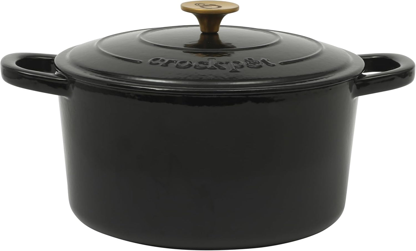 3 Quart Enameled Cast Iron Dutch Oven – Aqua - Curated Catalog Y0