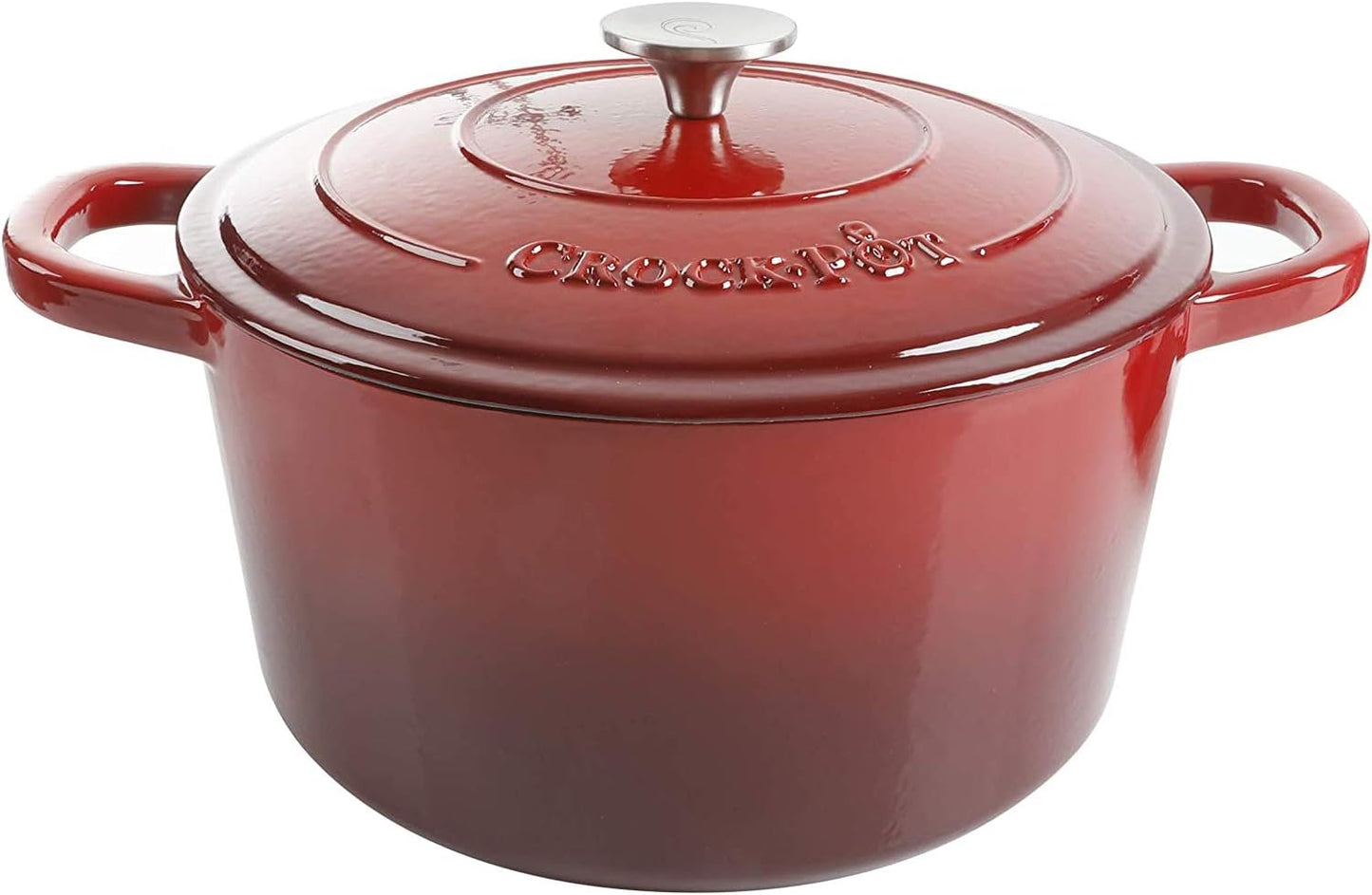 3 Quart Enameled Cast Iron Dutch Oven – Aqua - Curated Catalog Y0