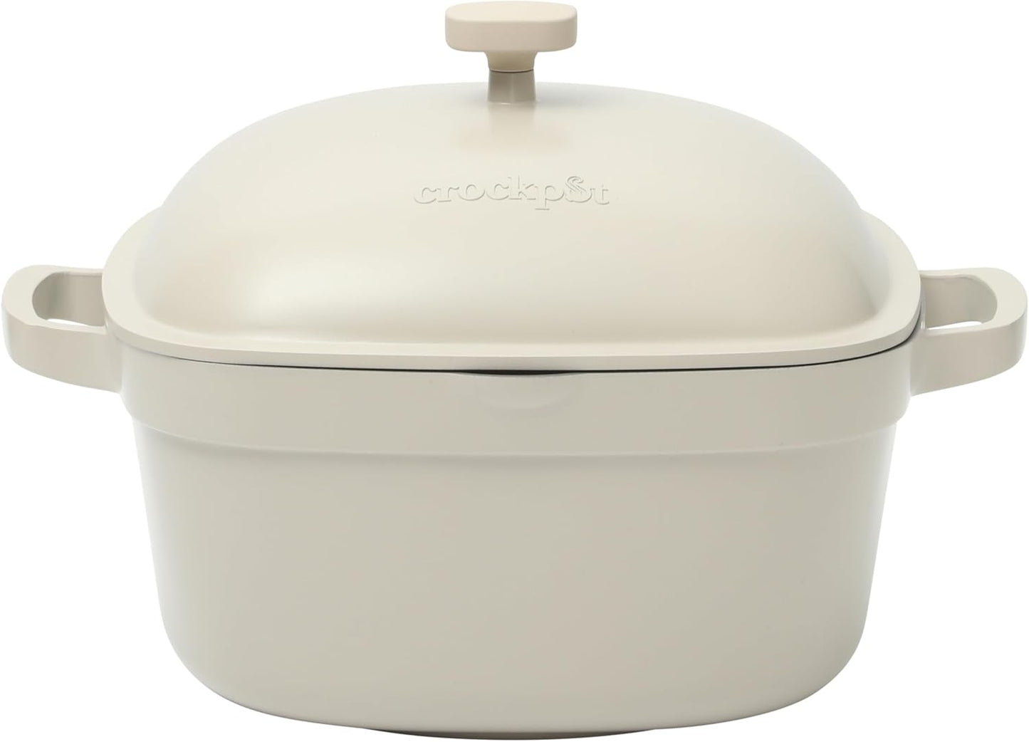 3 Quart Enameled Cast Iron Dutch Oven – Aqua - Curated Catalog H5
