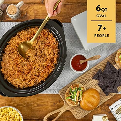MyTime 6 Quart Programmable Slow Cooker - Curated Catalog F9