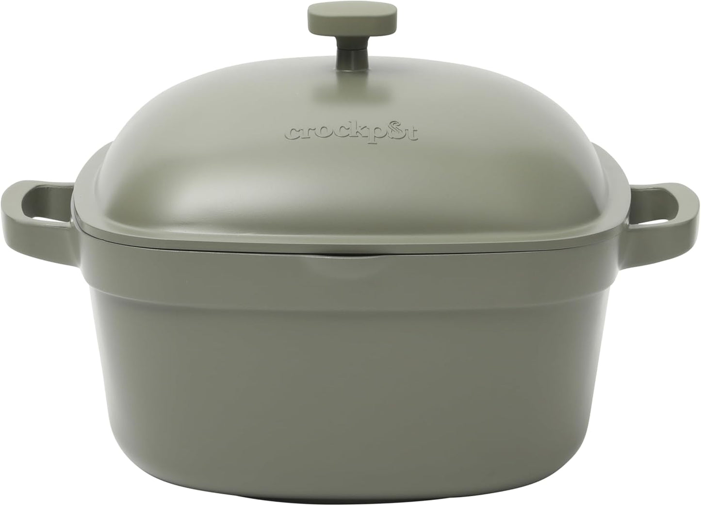 3 Quart Enameled Cast Iron Dutch Oven – Aqua - Curated Catalog H5