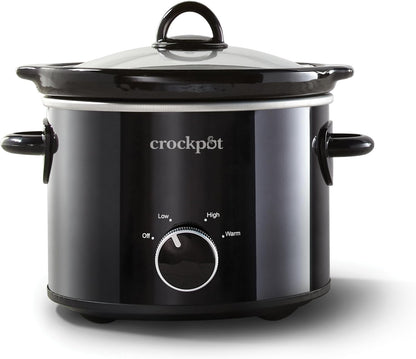 2 Quart Mini Slow Cooker – Classic Compact Cooker - Curated Catalog D9
